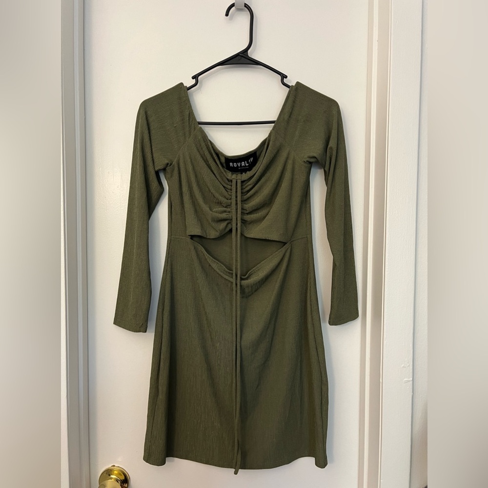 Green Dress